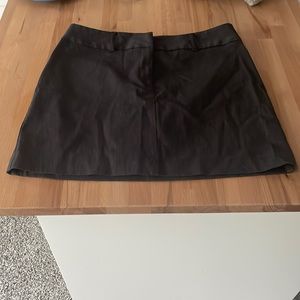 Charcoal Express Mini Skirt - Size 5/6